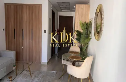 Apartment - 1 Bathroom for rent in Pantheon Elysee II - Jumeirah Village Circle - Dubai