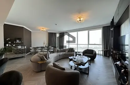 Apartment - 3 Bedrooms - 4 Bathrooms for sale in Al Bateen Residences - Jumeirah Beach Residence - Dubai