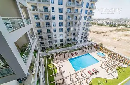 Apartment - 2 Bedrooms - 3 Bathrooms for rent in Yasmine - Azizi Residence - Al Furjan - Dubai