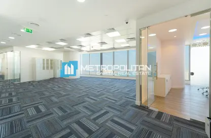 Office Space - Studio - 1 Bathroom for sale in Addax port office tower - City Of Lights - Al Reem Island - Abu Dhabi