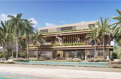 Villa - 7 Bedrooms - 7+ Bathrooms for sale in Palm Jebel Ali Frond K - Palm Jebel Ali - Dubai