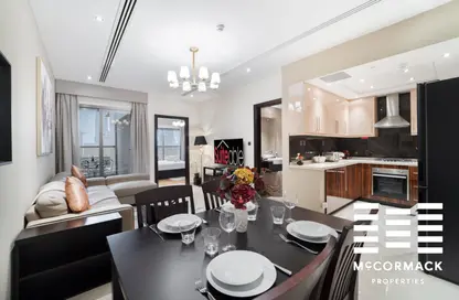 Apartment - 1 Bedroom - 2 Bathrooms for rent in Elite Downtown Residence - Downtown Dubai - Dubai