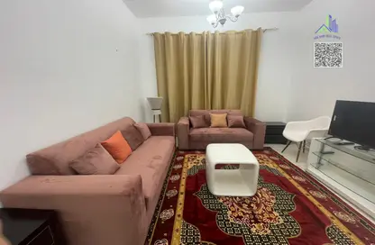 Apartment - 1 Bedroom - 2 Bathrooms for rent in Ajman 44 building - Al Hamidiya 1 - Al Hamidiya - Ajman