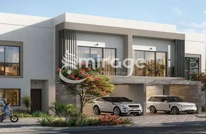 Townhouse - 3 Bedrooms - 5 Bathrooms for sale in The Dahlias - Yas Acres - Yas Island - Abu Dhabi