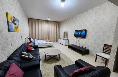 Apartment - 1 Bathroom for rent in Ajman One Tower 3 - Ajman One - Ajman Downtown - Ajman