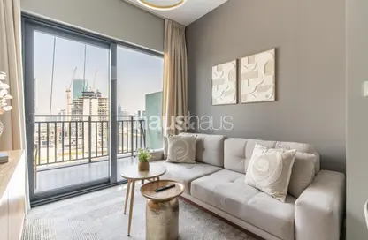 Apartment - 1 Bedroom - 1 Bathroom for rent in Zada Tower - Business Bay - Dubai