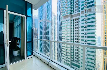 Apartment - 2 Bedrooms - 3 Bathrooms for sale in MAG 218 - Dubai Marina - Dubai