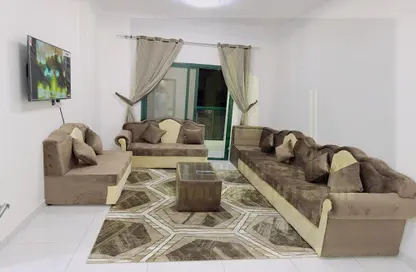 Apartment - 2 Bedrooms - 2 Bathrooms for rent in Geepas Building 3 - Al Rashidiya 2 - Al Rashidiya - Ajman