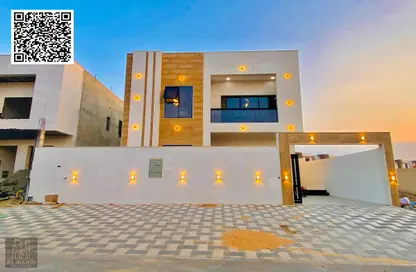 Villa - 4 Bedrooms - 6 Bathrooms for sale in Al Helio 2 - Al Helio - Ajman