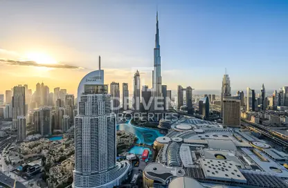 Apartment - 4 Bedrooms - 5 Bathrooms for sale in The Address Residence Fountain Views 2 - The Address Residence Fountain Views - Downtown Dubai - Dubai