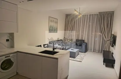 Apartment - 1 Bedroom - 2 Bathrooms for rent in Binghatti Venus - Jumeirah Village Circle - Dubai