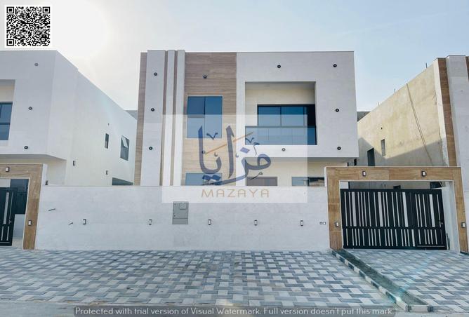 Villa - 4 Bedrooms - 6 Bathrooms for sale in Al Helio 2 - Al Helio - Ajman