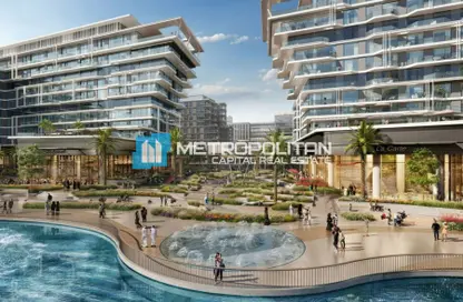 Apartment - 1 Bedroom - 2 Bathrooms for sale in The Source II - Saadiyat Cultural District - Saadiyat Island - Abu Dhabi