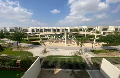 Townhouse - 3 Bedrooms - 4 Bathrooms for rent in Parkside 1 - EMAAR South - Dubai South (Dubai World Central) - Dubai