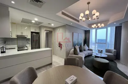 Apartment - 2 Bedrooms - 2 Bathrooms for rent in Leaf Tower - Tamouh - Al Reem Island - Abu Dhabi