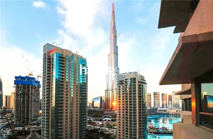 Apartment - 1 Bedroom - 2 Bathrooms for rent in 29 Burj Boulevard Tower 2 - 29 Burj Boulevard - Downtown Dubai - Dubai