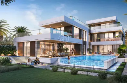 Townhouse - 4 Bedrooms - 3 Bathrooms for sale in Morocco Phase 2 - Damac Lagoons - Dubai