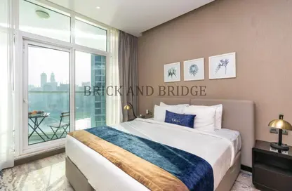 Apartment - Studio - 1 Bathroom for rent in PRIVE BY DAMAC (B) - DAMAC Maison Privé - Business Bay - Dubai