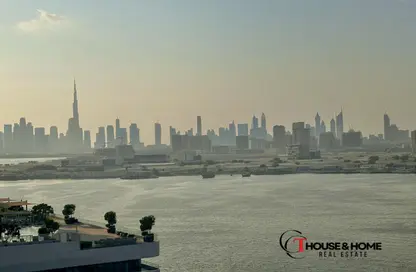 Apartment - 3 Bedrooms - 3 Bathrooms for rent in Creek Edge Tower 1 - Creek Edge - Dubai Creek Harbour (The Lagoons) - Dubai