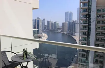 Apartment - 1 Bedroom - 1 Bathroom for rent in Mayfair Residency - Business Bay - Dubai