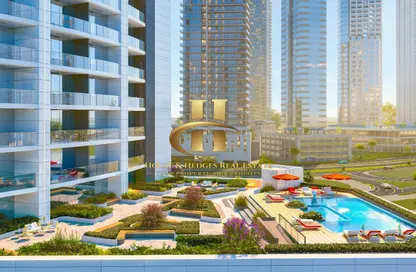 Apartment - 2 Bedrooms - 3 Bathrooms for sale in Pelagos by IGO - Dubai Marina - Dubai