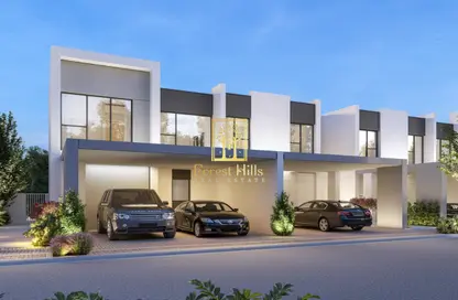 Townhouse - 3 Bedrooms - 3 Bathrooms for sale in La Rosa 2 - Villanova - Dubai Land - Dubai