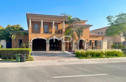 Villa - 5 Bedrooms - 7 Bathrooms for sale in Saadiyat Beach Villas - Saadiyat Beach - Saadiyat Island - Abu Dhabi