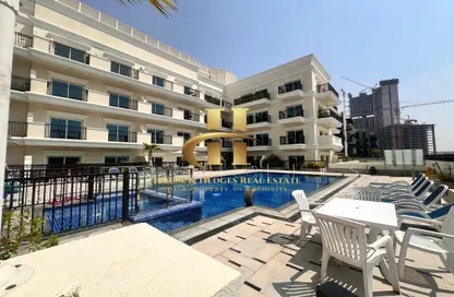 Apartment - 1 Bedroom - 2 Bathrooms for sale in Al Ghaf 1 - Arjan - Dubai