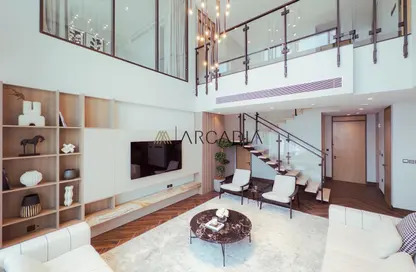 Duplex - 2 Bedrooms - 3 Bathrooms for rent in One Za'abeel The Residences - Zabeel 1 - Zabeel - Dubai