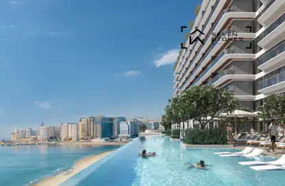 Apartment - 4 Bedrooms - 4 Bathrooms for sale in The Bristol - EMAAR Beachfront - Dubai Harbour - Dubai