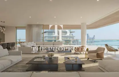 Apartment - 2 Bedrooms - 2 Bathrooms for sale in Serenia Living Tower 1 - Serenia Living - Palm Jumeirah - Dubai