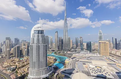 Apartment - 1 Bedroom - 2 Bathrooms for rent in The Address Residence Fountain Views 1 - The Address Residence Fountain Views - Downtown Dubai - Dubai