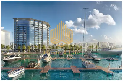 Apartment - 1 Bedroom - 2 Bathrooms for sale in The Bay Residence By Baraka - Yas Island - Abu Dhabi