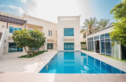 Villa - 5 Bedrooms - 7 Bathrooms for rent in Sector P - Emirates Hills - Dubai