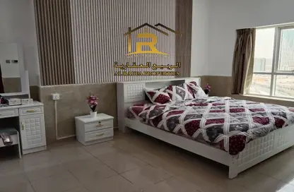 Apartment - 3 Bedrooms - 3 Bathrooms for rent in Al Rashidiya Towers - Al Rashidiya - Ajman Downtown - Ajman