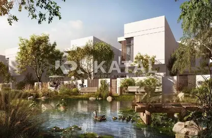 Townhouse - 4 Bedrooms - 5 Bathrooms for sale in The Sustainable City - Yas Island - Yas Island - Abu Dhabi