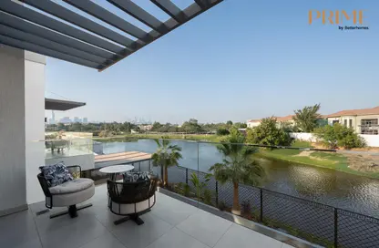 Villa - 4 Bedrooms - 4 Bathrooms for sale in Jumeirah Park Homes - Jumeirah Park - Dubai