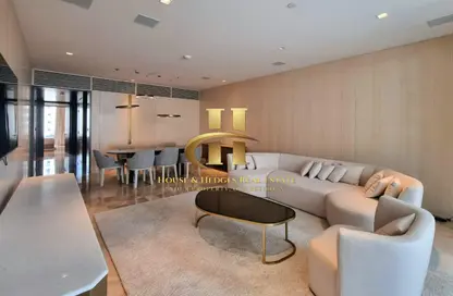 Apartment - 3 Bedrooms - 3 Bathrooms for rent in FIVE Palm Jumeirah - Palm Jumeirah - Dubai