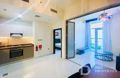 Apartment - 1 Bedroom - 2 Bathrooms for rent in Miraclz Tower by Danube - Arjan - Dubai