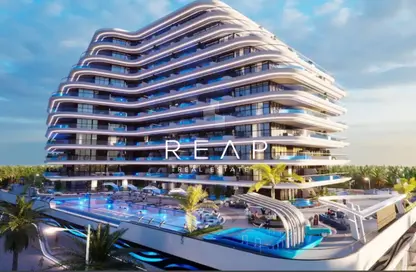 Apartment - 1 Bathroom for sale in Samana Portofino - Dubai Production City (IMPZ) - Dubai