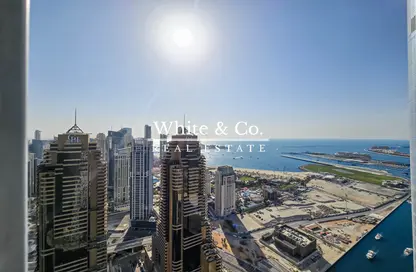 Apartment - 1 Bedroom - 2 Bathrooms for sale in Cayan Tower - Dubai Marina - Dubai