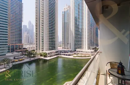 Apartment - 1 Bathroom for rent in Goldcrest Views 1 - JLT Cluster V - Jumeirah Lake Towers - Dubai