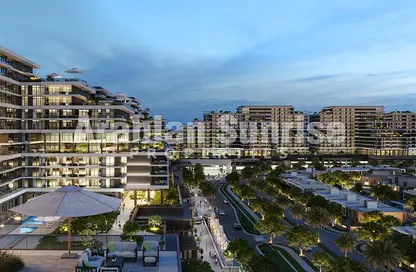 Apartment - 1 Bedroom - 2 Bathrooms for sale in Reem Hills - Najmat Abu Dhabi - Al Reem Island - Abu Dhabi