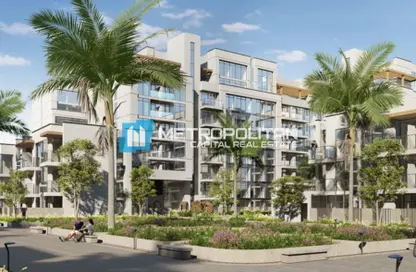 Apartment - 1 Bedroom - 1 Bathroom for sale in Royal Park - Masdar City - Abu Dhabi