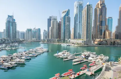 Duplex - 4 Bedrooms - 5 Bathrooms for sale in Marina Gate 2 - Marina Gate - Dubai Marina - Dubai