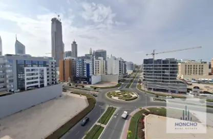 Apartment - 1 Bedroom - 2 Bathrooms for rent in Jumeirah Garden City - Al Satwa - Dubai