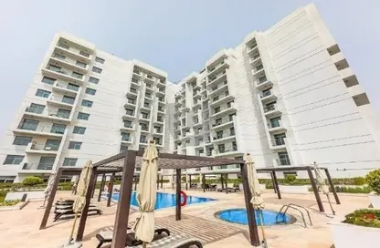 Apartment - 1 Bedroom - 2 Bathrooms for sale in Candace Acacia - Azizi Residence - Al Furjan - Dubai