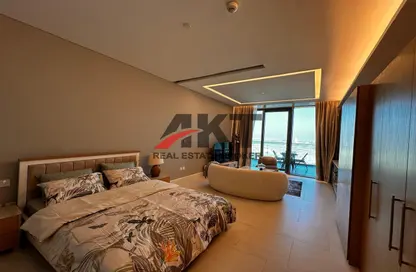 Apartment - 1 Bathroom for rent in SLS Dubai Hotel  and  Residences - Business Bay - Dubai