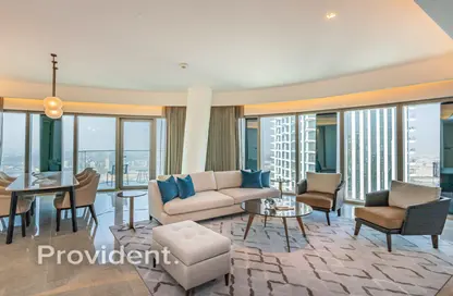 Apartment - 2 Bedrooms - 3 Bathrooms for sale in Address Harbour Point Tower 1 - Address Harbour Point - Dubai Creek Harbour (The Lagoons) - Dubai