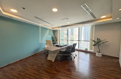 Office Space - Studio - 1 Bathroom for rent in The Regal Tower - Business Bay - Dubai